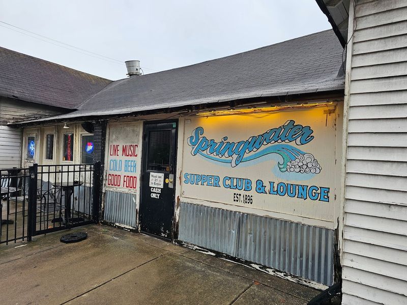 Springwater Supper Club & Lounge