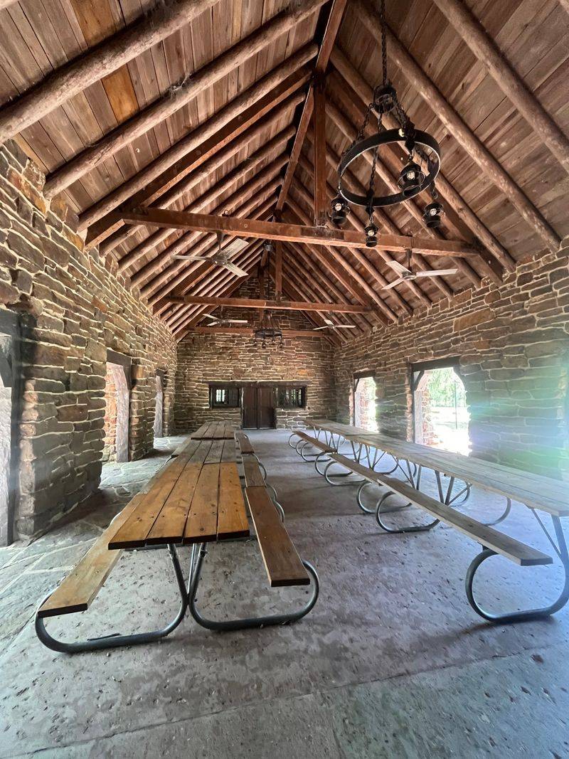 CCC History: Picnic Pavilion And Park Roots