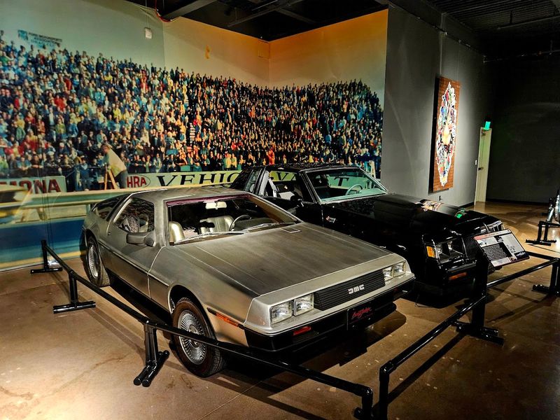 Where a Model T Can Share the Floor With a Gullwing