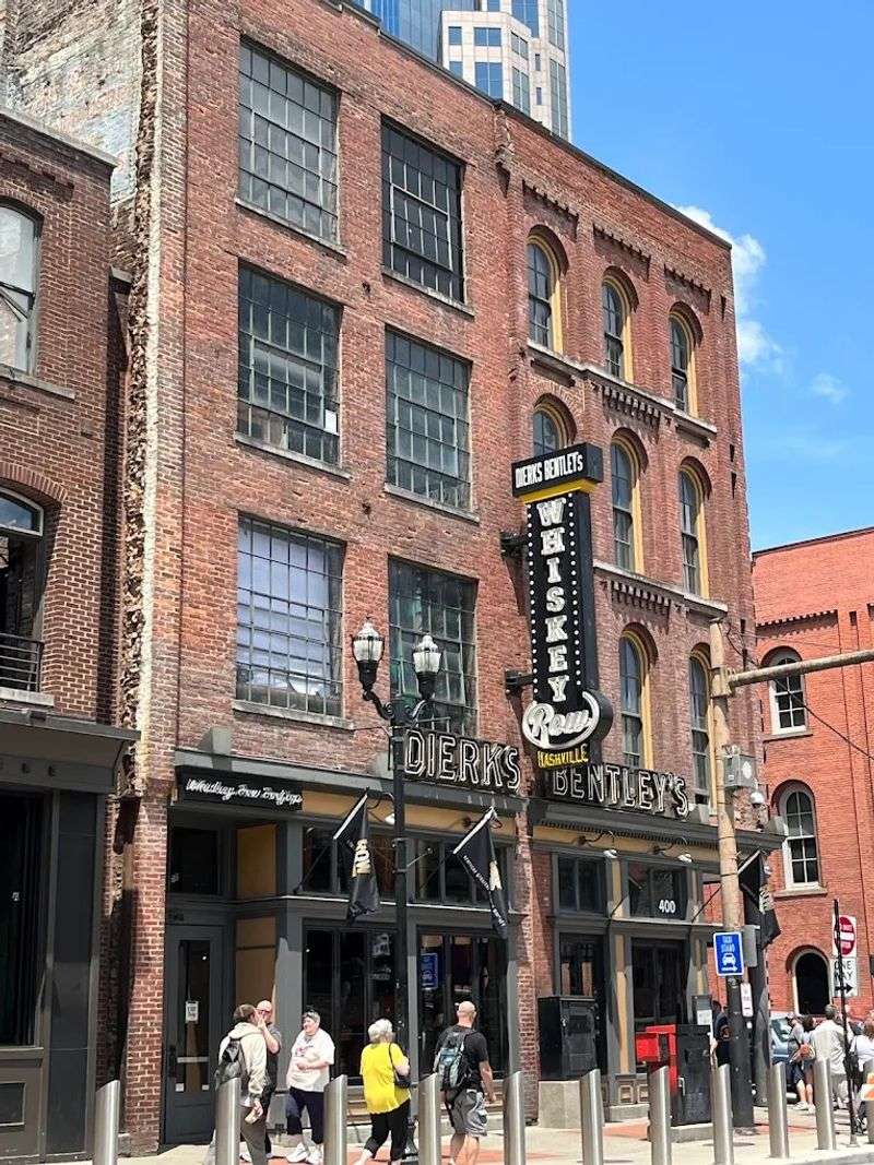 Dierks Bentley's Whiskey Row Nashville