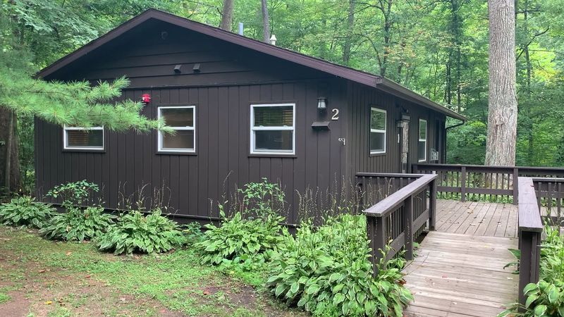 Cabins and lodge stays make the escape even easier Cabins and lodge stays make the escape even easier