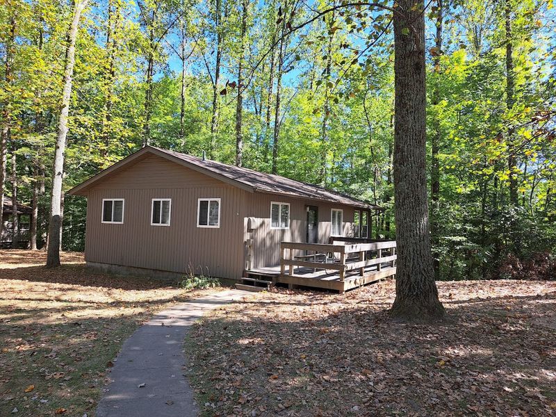 Cabins offer a quieter way to stay close to nature