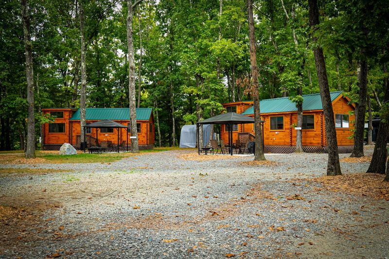 Cabins that feel closer to a cottage getaway Cabins that feel closer to a cottage getaway