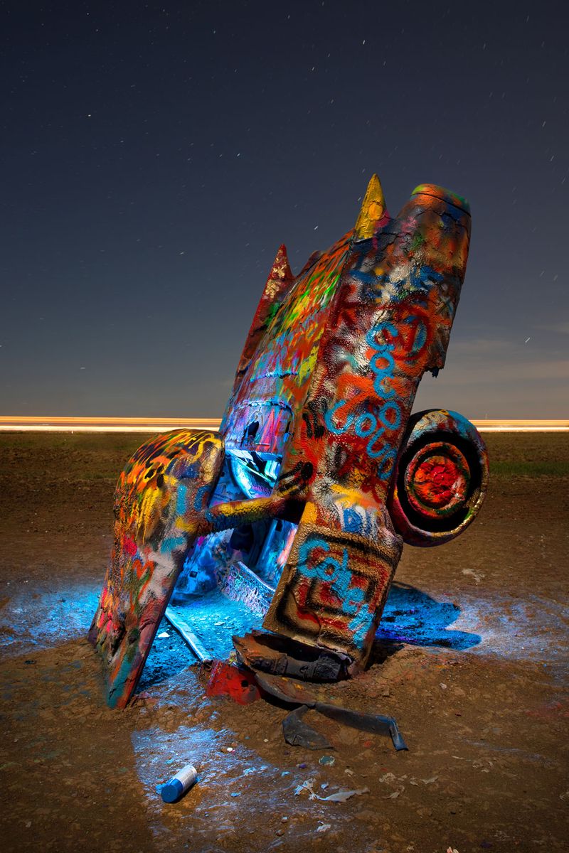 Cadillac Ranch (Amarillo) Cadillac Ranch (Amarillo)