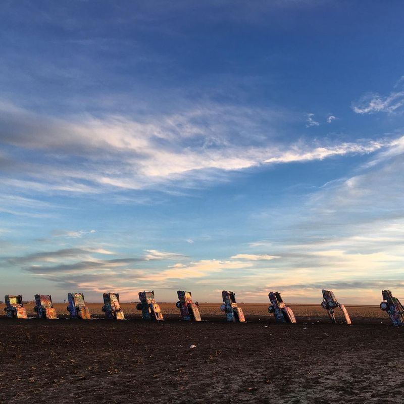 Cadillac Ranch