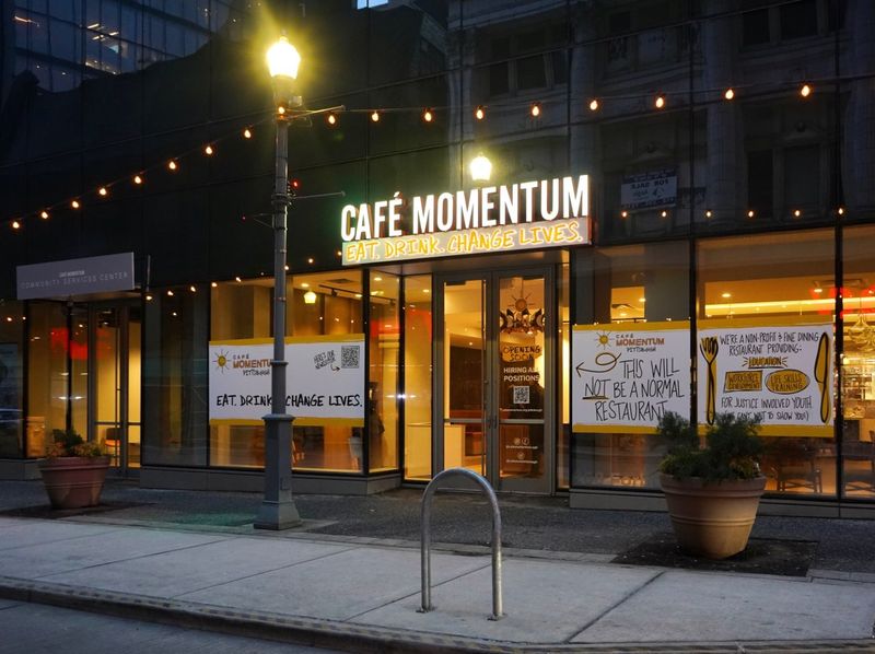 Cafe Momentum – Pittsburgh
