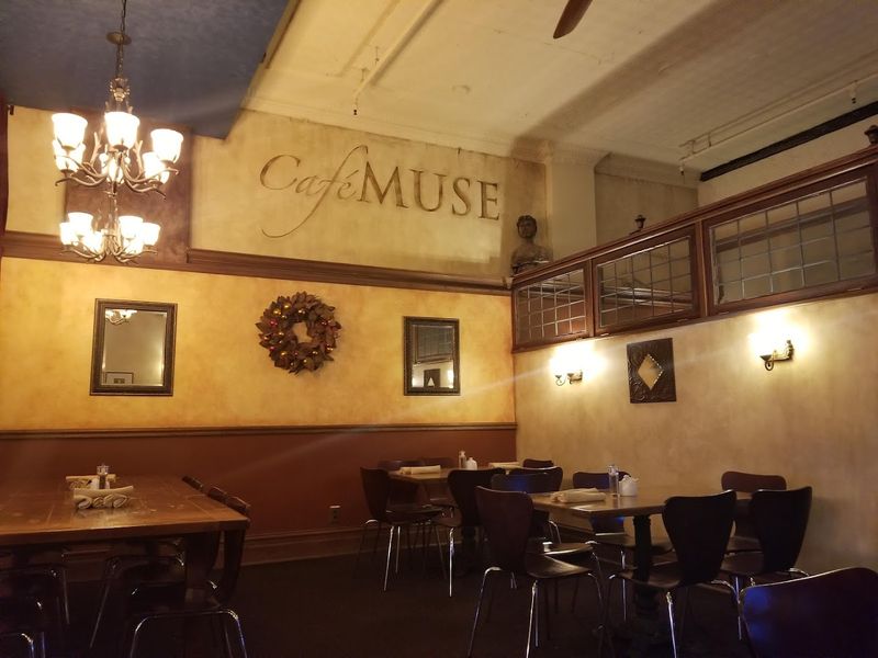 Café Muse – Royal Oak, Oakland County
