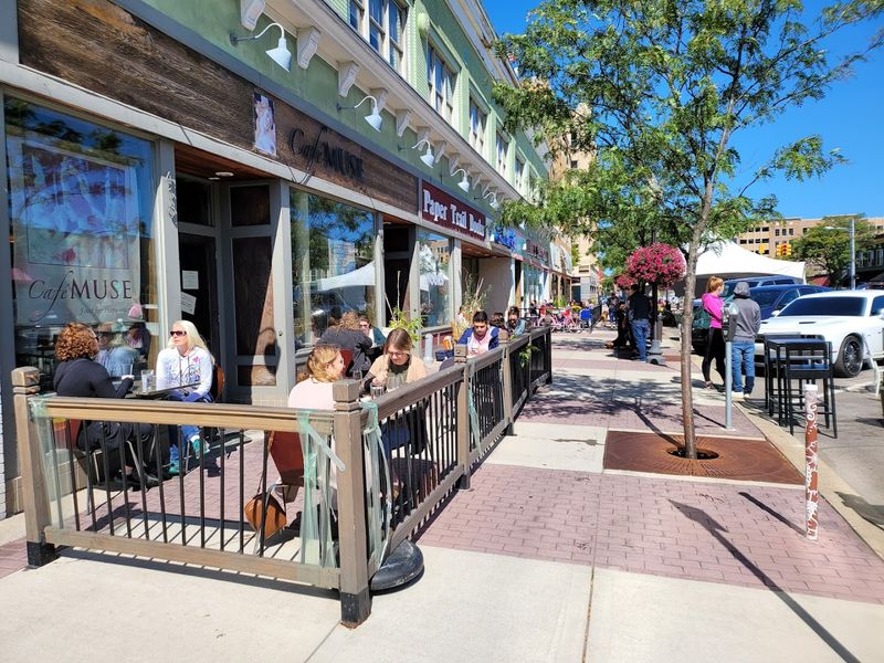 Café Muse — Royal Oak Café Muse — Royal Oak