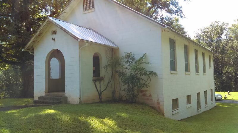 Calderwood Methodist Church — Tallassee Calderwood Methodist Church — Tallassee
