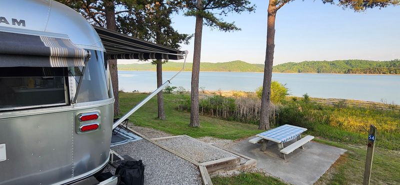 Camp Just Steps From Norris Lake's Beautiful Shoreline