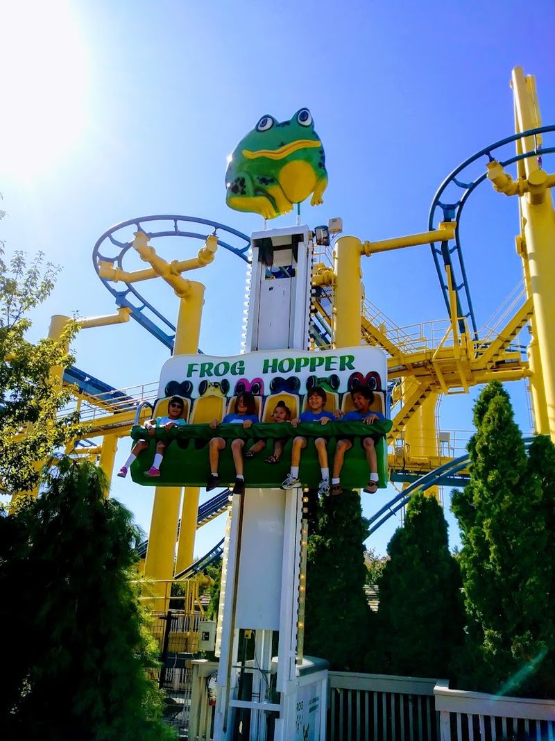 Camp Snoopy: Where the Youngest Visitors Actually Have a Great Day Camp Snoopy: Where the Youngest Visitors Actually Have a Great Day