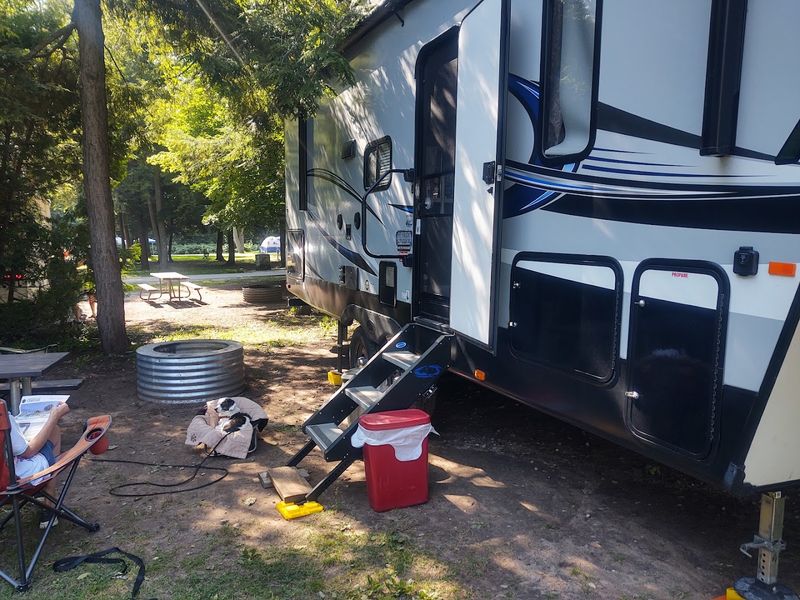 Camping Under the Hemlocks: What an Overnight Stay Actually Looks Like