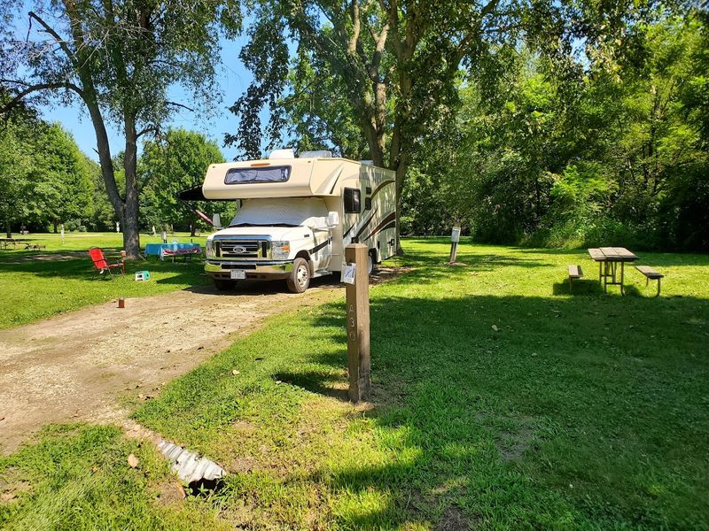 Camping here feels rustic, peaceful, and practical