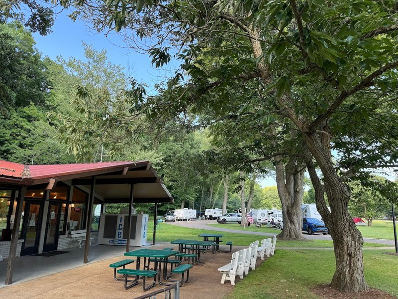 Camping here feels spacious, comfortable, and surprisingly polished Camping here feels spacious, comfortable, and surprisingly polished
