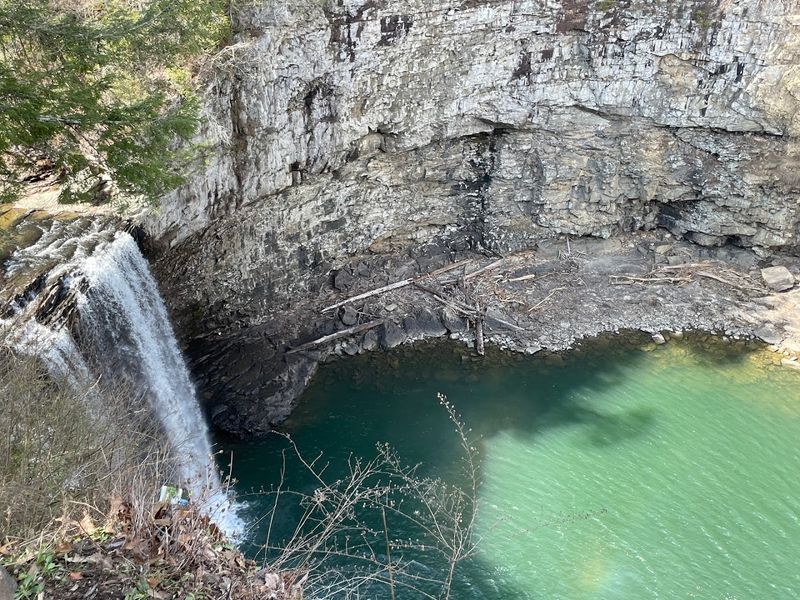Cane Creek Cascades Overlook Area — Fall Creek Falls State Park