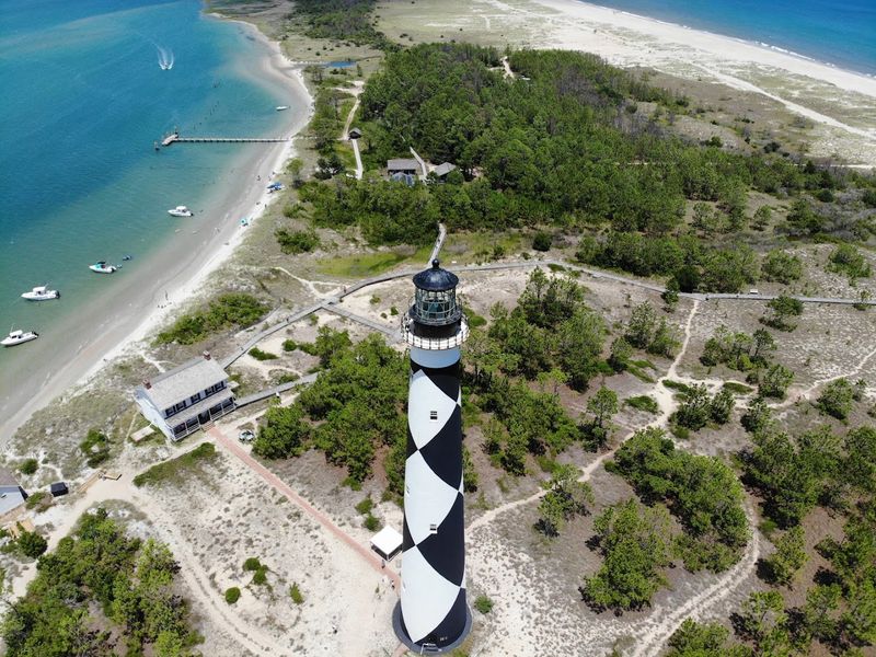 Cape Lookout Lighthouse Area