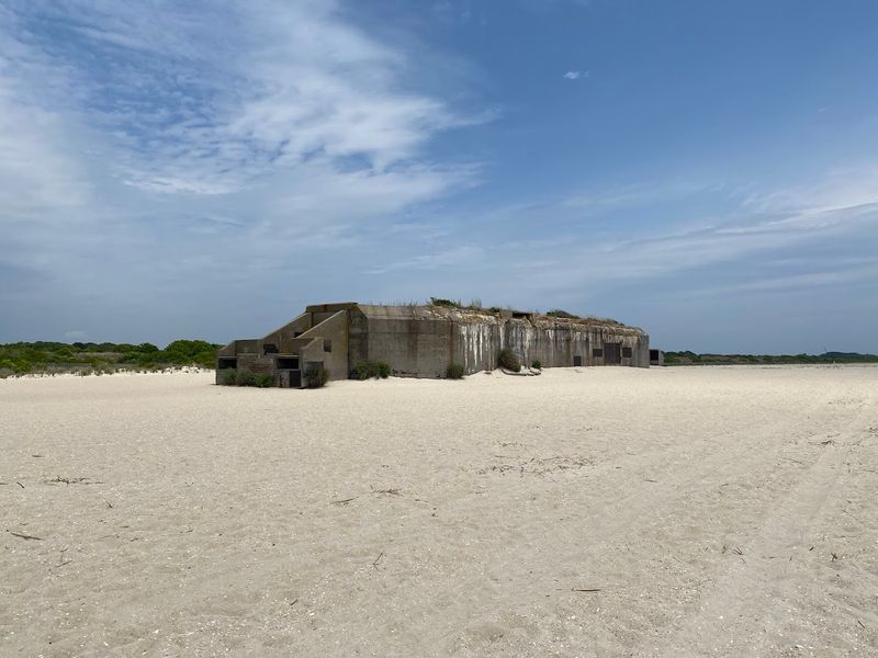 Cape May WWII Bunker — Cape May Point Cape May WWII Bunker — Cape May Point