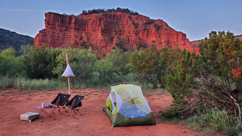 Caprock Canyons State Park