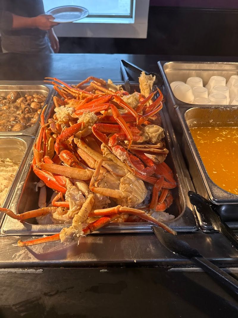 Captain Jim's Seafood Buffet — Pigeon Forge Captain Jim's Seafood Buffet — Pigeon Forge