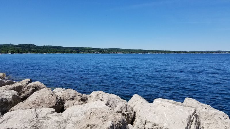 Caribbean-Blue Waters of Grand Traverse Bay