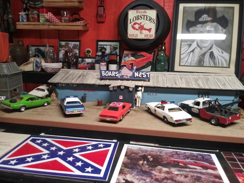 Cars, replicas, and fan favorite details