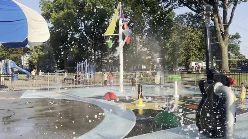 Carteret Park Sprayground — Carteret