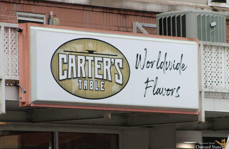 Carter’s Table, State College Carter’s Table, State College