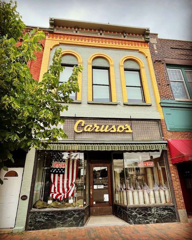 Caruso Candy & Soda Fountain Since 1922 – Dowagiac, MI Caruso Candy & Soda Fountain Since 1922 – Dowagiac, MI