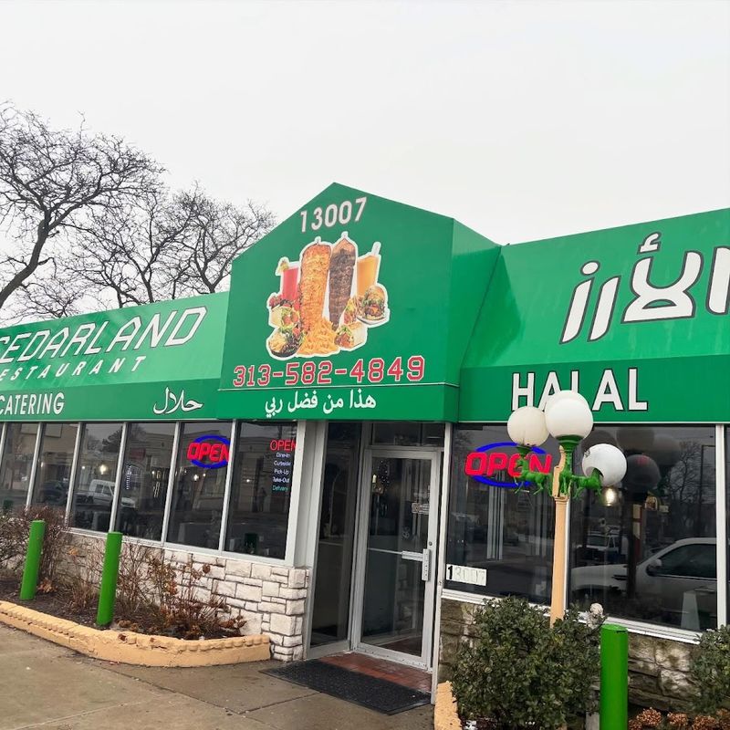 Cedarland Restaurant — Dearborn Cedarland Restaurant — Dearborn