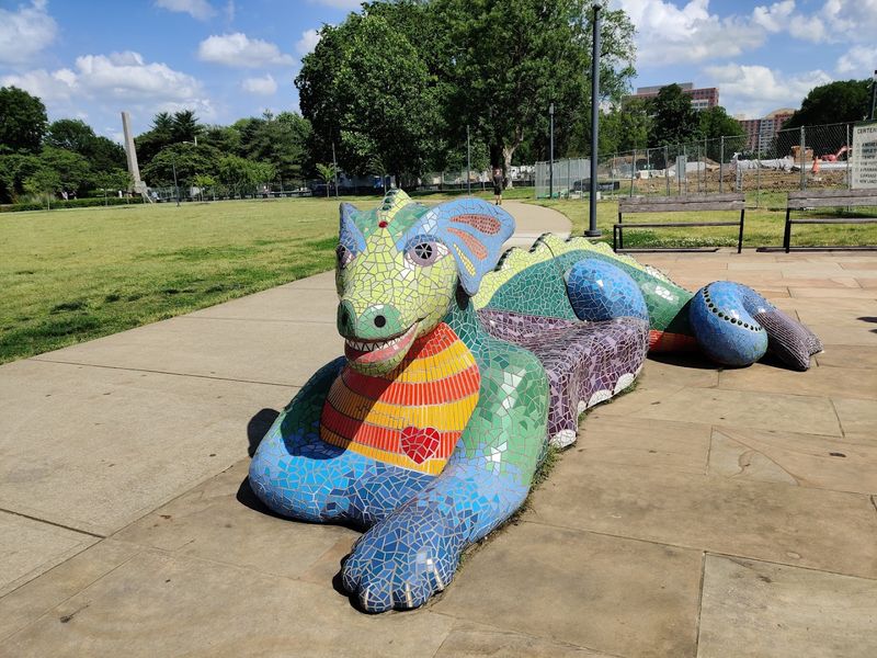 Centennial Park Playground, Nashville