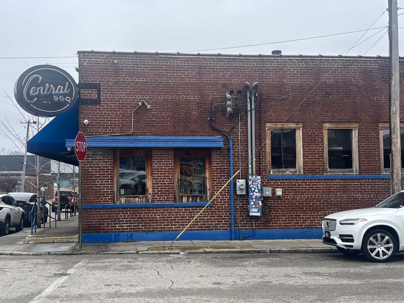 Central BBQ — Memphis Central BBQ — Memphis