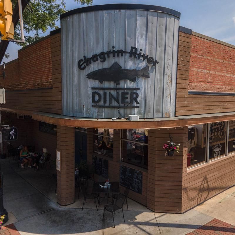 Chagrin River Diner - Willoughby