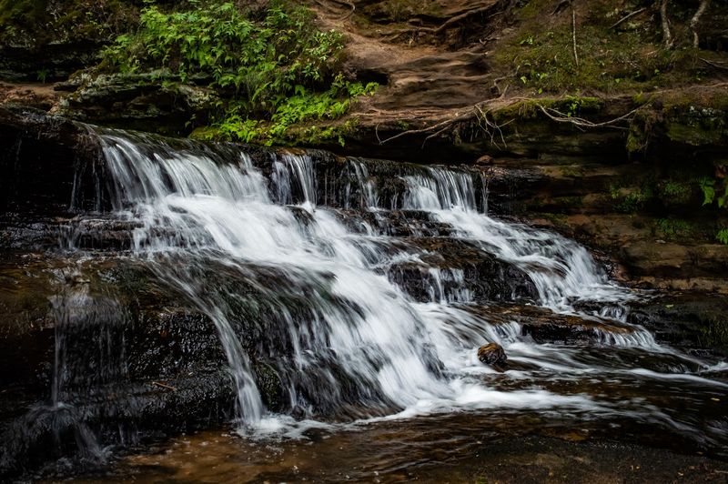 Chapel Falls: A Waterfall Worth Every Step Chapel Falls: A Waterfall Worth Every Step