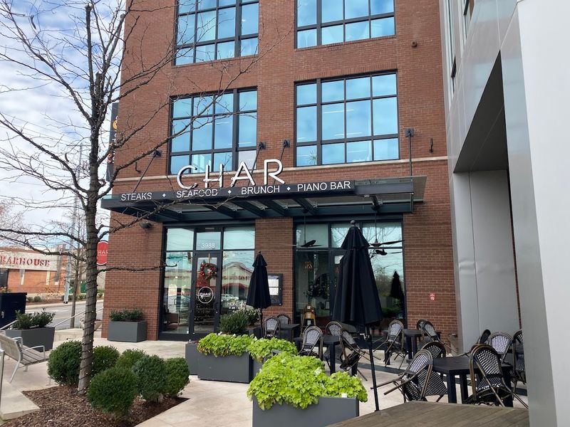 Char — Nashville Char — Nashville