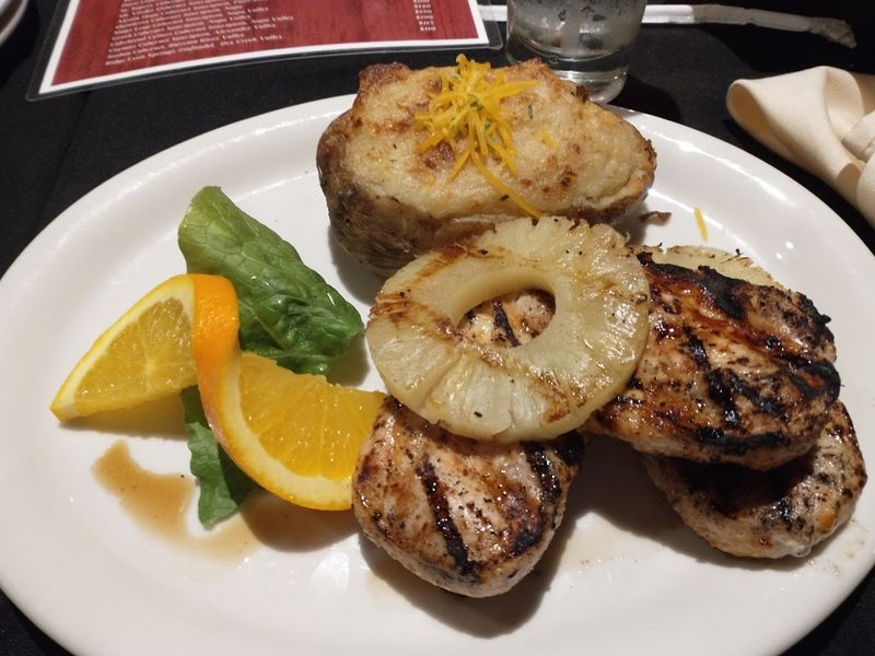 Charcoal-Grilled Steaks Give Abe's Its Signature Flavor Charcoal-Grilled Steaks Give Abe's Its Signature Flavor