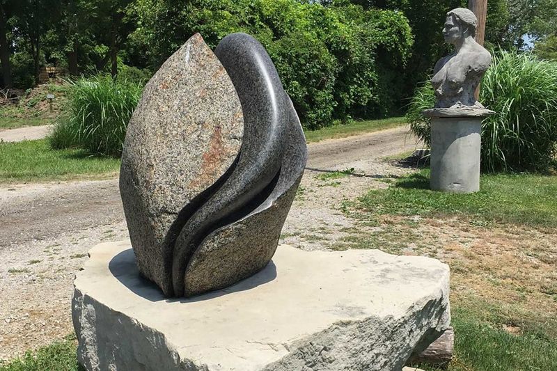 Charles Herndon Galleries and Sculpture Garden, Kelleys Island