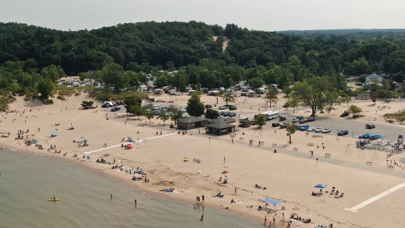 Charles Mears State Park and Old Baldy