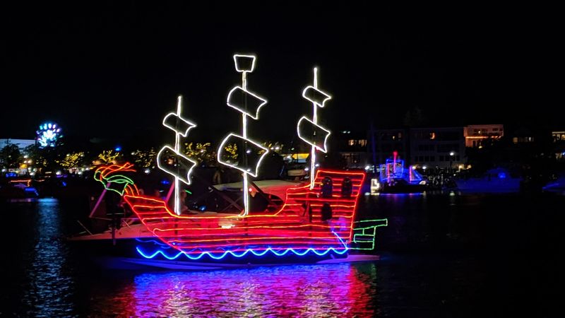 Charlevoix Venetian Festival Fireworks — Charlevoix