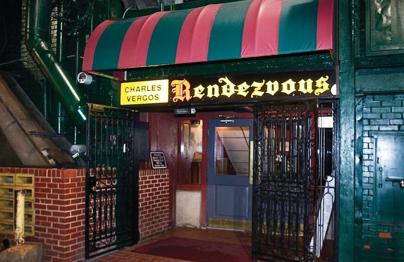 Charlie Vergos' Rendezvous — Memphis Charlie Vergos' Rendezvous — Memphis