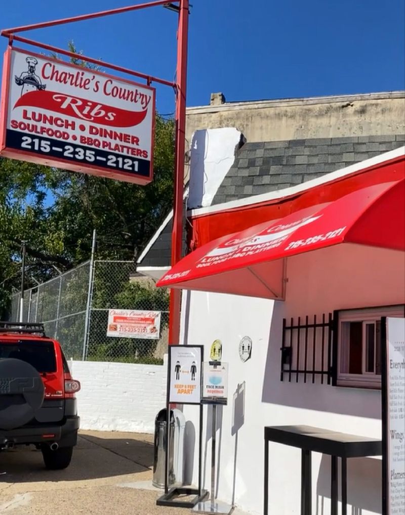 Charlie’s Country Ribs, Philadelphia, Pennsylvania