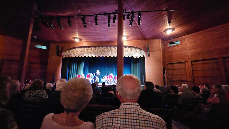 Chautauqua Auditorium: Where Entertainment History Lives On Chautauqua Auditorium: Where Entertainment History Lives On