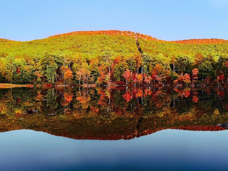 Cheaha Lake Brings a Softer Side of the Mountain