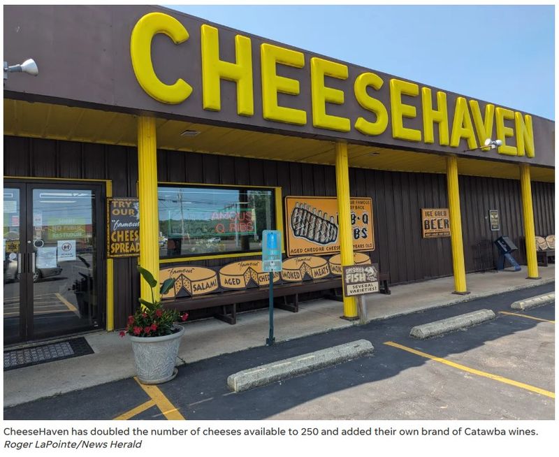 Cheese Haven, Port Clinton