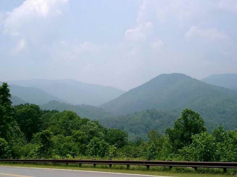 Cherohala Skyway Overlooks — Cherokee National Forest