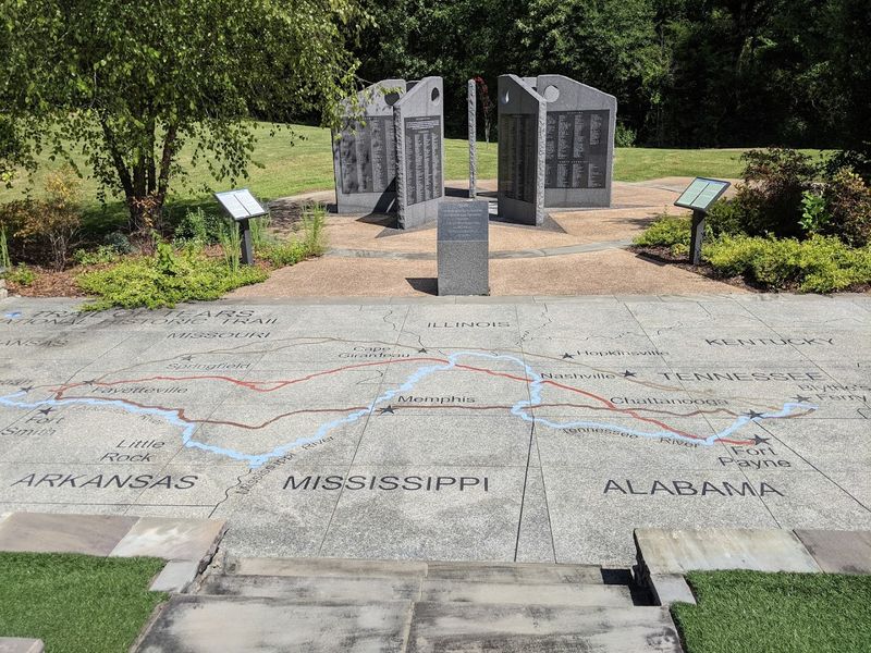 Cherokee Trail of Tears State Park