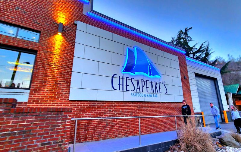Chesapeake's Seafood and Raw Bar — Gatlinburg Chesapeake's Seafood and Raw Bar — Gatlinburg