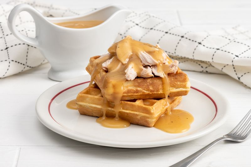 Chicken And Waffles