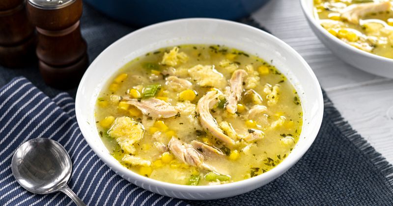 Chicken Corn Soup Chicken Corn Soup