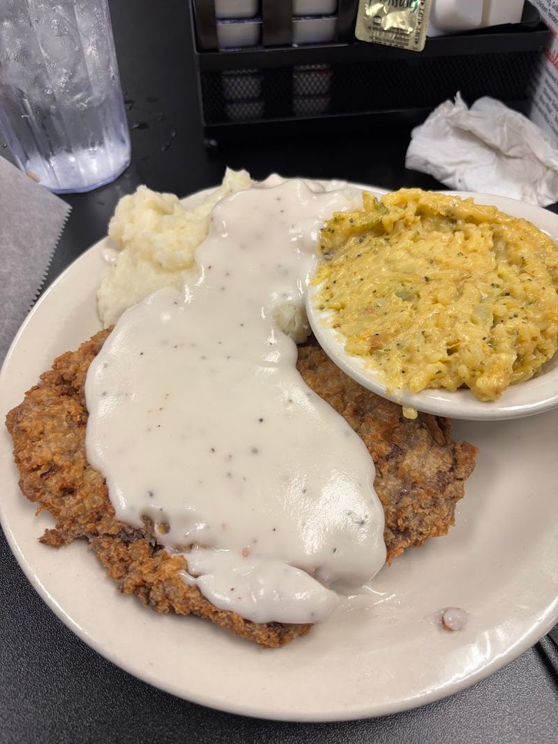 Chicken Fried Steak With Gravy Worth Writing Home About Chicken Fried Steak With Gravy Worth Writing Home About