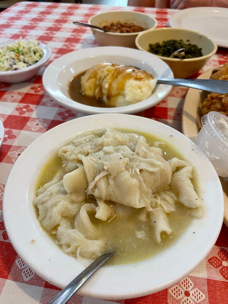 Chicken and Dumplings, Pure Comfort